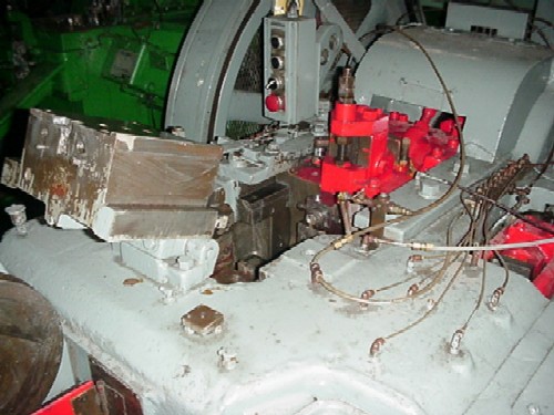 1/4 MANVILLE MODEL #250-C, DOUBLE STROKE OPEN DIE COLD HEADER