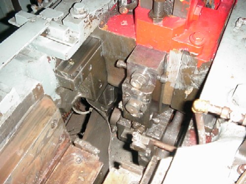 1/4 MANVILLE MODEL #250-C, DOUBLE STROKE OPEN DIE COLD HEADER