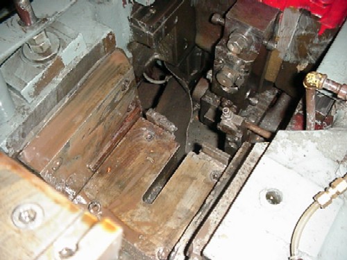 1/4 MANVILLE MODEL #250-C, DOUBLE STROKE OPEN DIE COLD HEADER