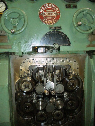 ZR33-13 WATERBURY FARREL SENDZIMIR REVERSING COLD ROLLING MILL