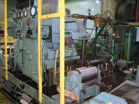ZR33-13 WATERBURY FARREL SENDZIMIR REVERSING COLD ROLLING MILL