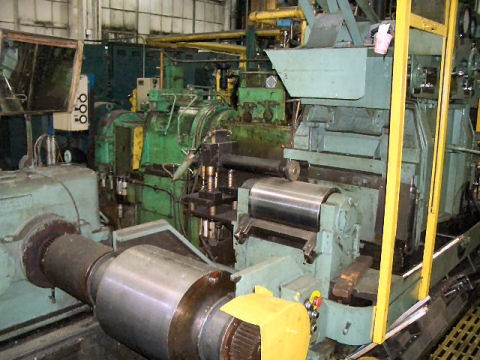 ZR33-13 WATERBURY FARREL SENDZIMIR REVERSING COLD ROLLING MILL