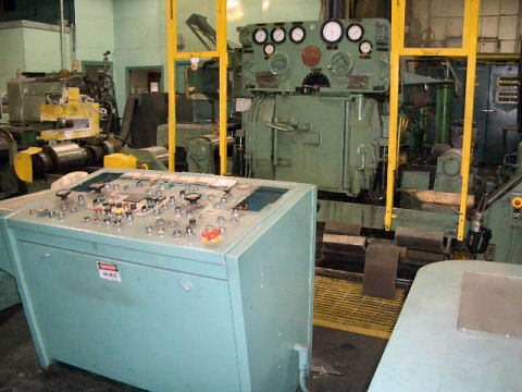 ZR33-13 WATERBURY FARREL SENDZIMIR REVERSING COLD ROLLING MILL