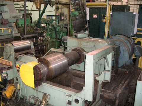 ZR33-13 WATERBURY FARREL SENDZIMIR REVERSING COLD ROLLING MILL