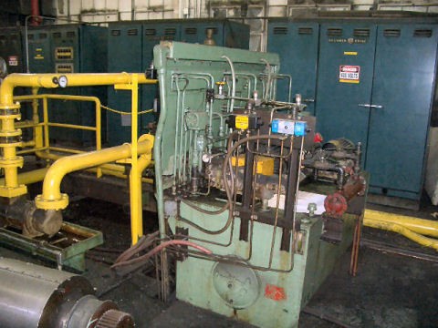 ZR33-13 WATERBURY FARREL SENDZIMIR REVERSING COLD ROLLING MILL