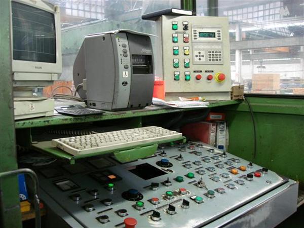 2000 MM X 12 MM X 25TON ATECNIN CUT TO LENGTH LINE