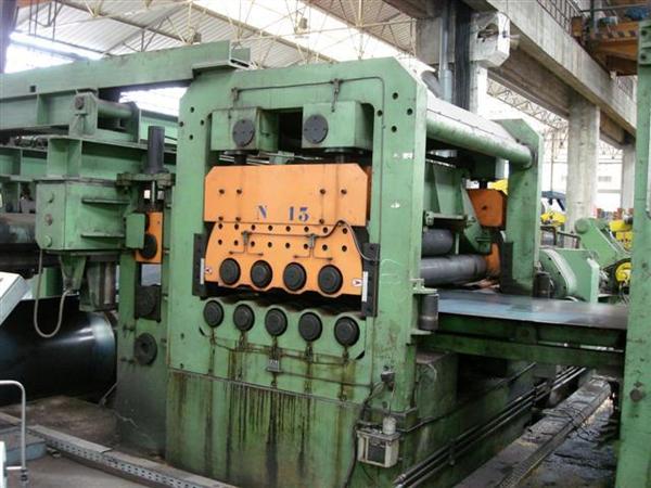 2000 MM X 12 MM X 25TON ATECNIN CUT TO LENGTH LINE