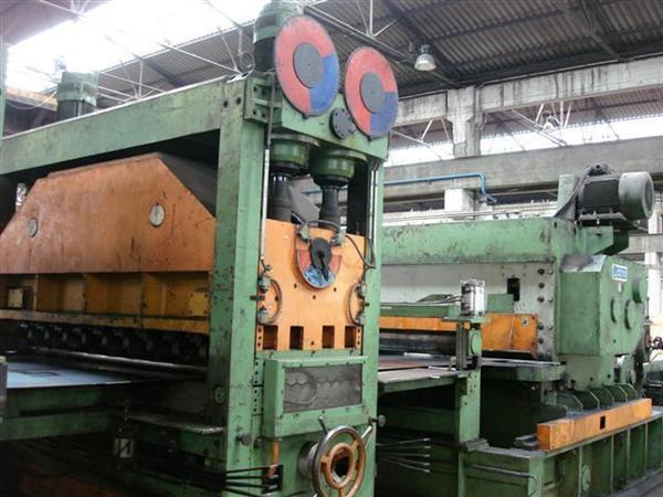 2000 MM X 12 MM X 25TON ATECNIN CUT TO LENGTH LINE