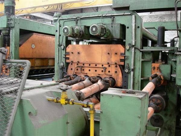 2000 MM X 12 MM X 25TON ATECNIN CUT TO LENGTH LINE