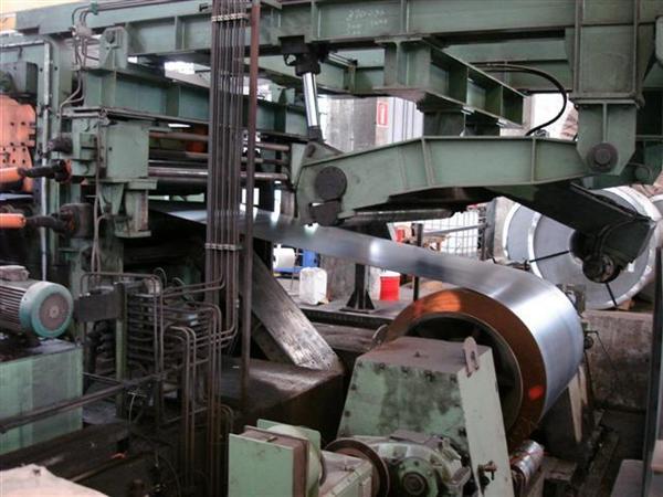 2000 MM X 12 MM X 25TON ATECNIN CUT TO LENGTH LINE