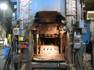 3000 TON NATIONAL FORGING PRESS