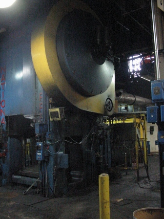 3000 TON NATIONAL FORGING PRESS