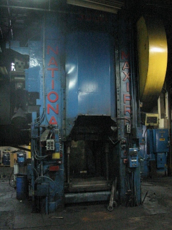 3000 TON NATIONAL FORGING PRESS