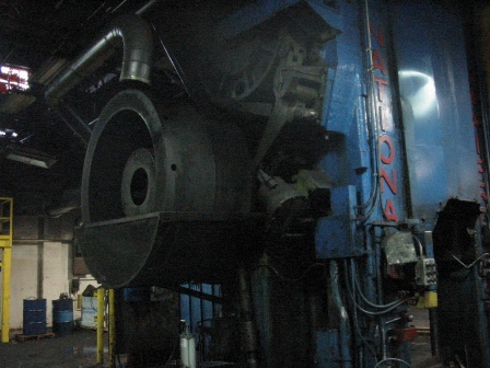3000 TON NATIONAL FORGING PRESS
