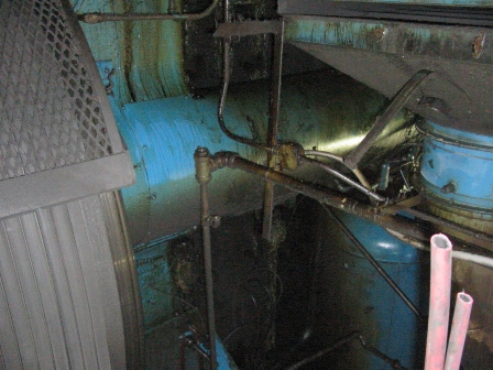 3000 TON NATIONAL FORGING PRESS