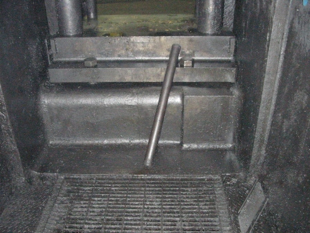 3000 TON NATIONAL FORGING PRESS