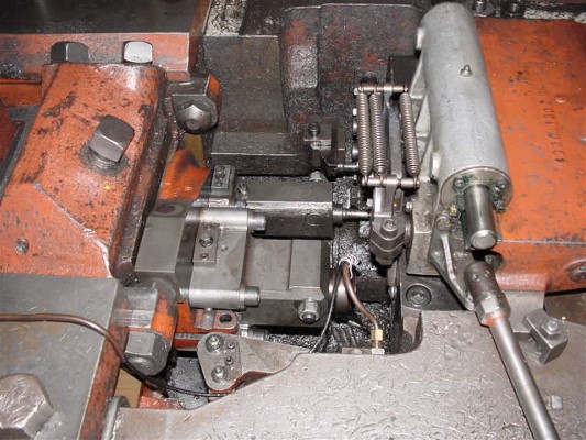 1/2 NATIONAL MODEL #89, 2-DIE 3-BLOW COLD HEADER