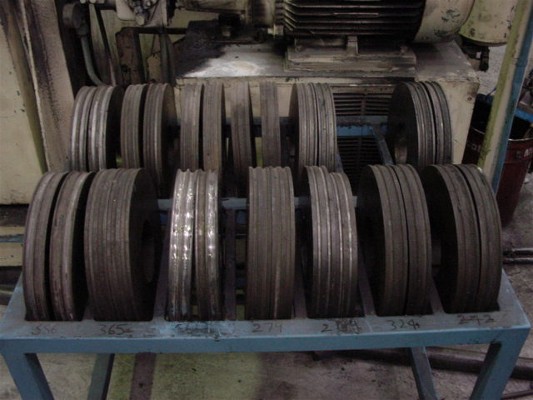 1/2 NATIONAL MODEL #89, 2-DIE 3-BLOW COLD HEADER