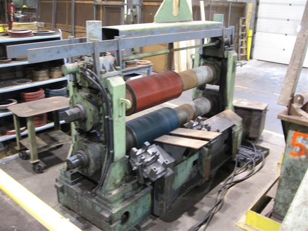 72 X .375 X 50,000# PAXSON DUAL HEAD LOOP SLITTING LINE