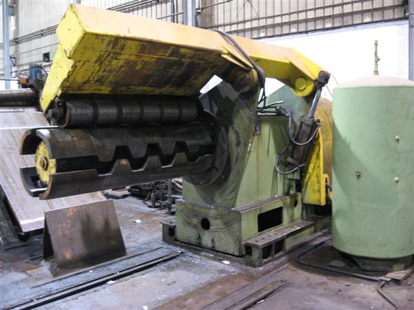 72 X .375 X 50,000# PAXSON DUAL HEAD LOOP SLITTING LINE