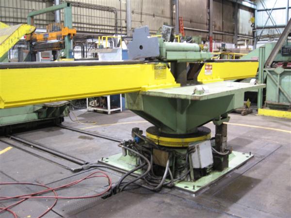 72 X .375 X 50,000# PAXSON DUAL HEAD LOOP SLITTING LINE