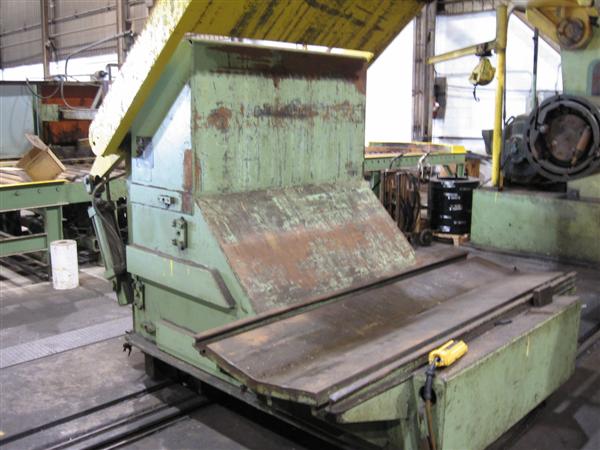72 X .375 X 50,000# PAXSON DUAL HEAD LOOP SLITTING LINE