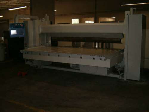 2550mm X 4,5mm LVD STRIPIT 4,5-25, HYDRAULIC FOLDING MACHINE