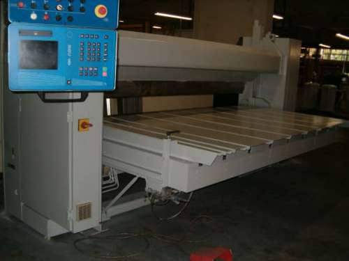 2550mm X 4,5mm LVD STRIPIT 4,5-25, HYDRAULIC FOLDING MACHINE