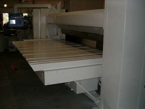 2550mm X 4,5mm LVD STRIPIT 4,5-25, HYDRAULIC FOLDING MACHINE