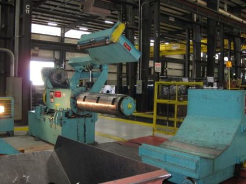 60 x .135 X 55,000# BRANER TURRET HEAD SLITTING LINE