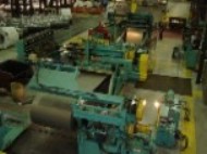 60 x .135 X 55,000# BRANER TURRET HEAD SLITTING LINE