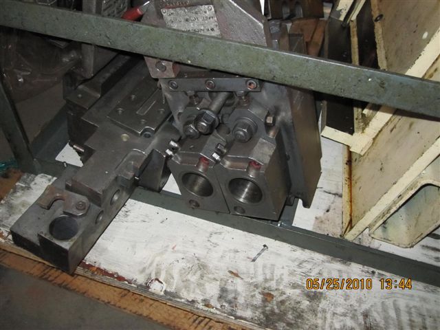 NATIONAL-FORMAX MODEL #FX 32M, 2-DIE 2-BLOW COLD HEADER