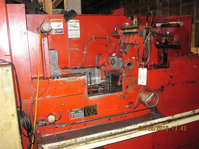 NATIONAL-FORMAX MODEL #FX 32M, 2-DIE 2-BLOW COLD HEADER