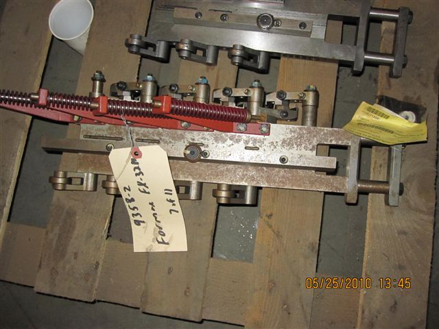 NATIONAL-FORMAX MODEL #FX 32M, 2-DIE 2-BLOW COLD HEADER