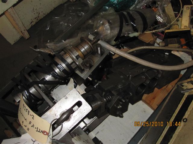 NATIONAL-FORMAX MODEL #FX 32M, 2-DIE 2-BLOW COLD HEADER