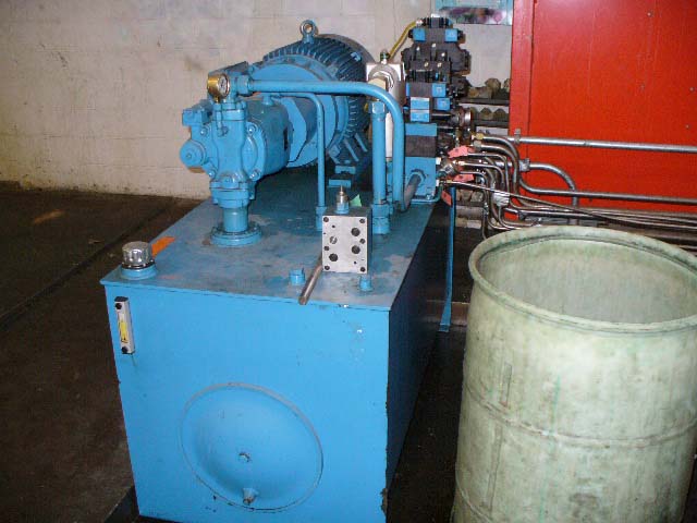 75,000# MITCHELL 5-DIE HYDRAULIC TUBE PUSH POINTER