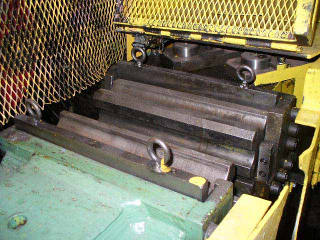 75,000# MITCHELL 5-DIE HYDRAULIC TUBE PUSH POINTER