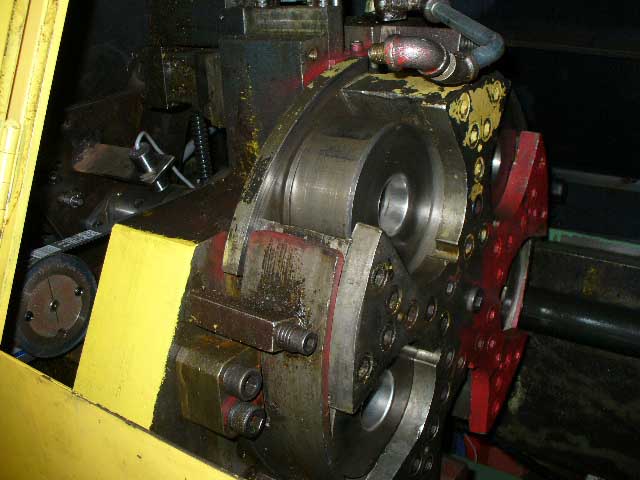 75,000# MITCHELL 5-DIE HYDRAULIC TUBE PUSH POINTER