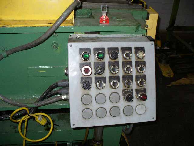 75,000# MITCHELL 5-DIE HYDRAULIC TUBE PUSH POINTER