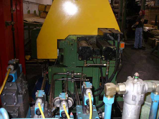 75,000# MITCHELL 5-DIE HYDRAULIC TUBE PUSH POINTER