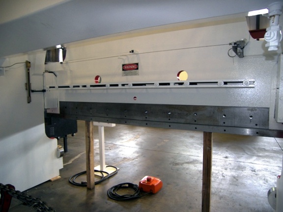 400 Ton, PACIFIC K400-12/10, CNC HYDRAULIC PRESS BRAKE