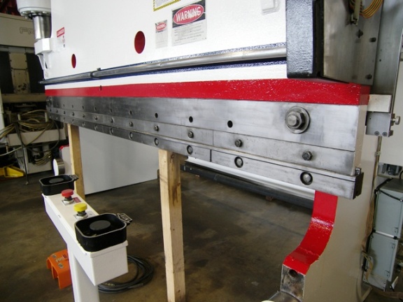 400 Ton, PACIFIC K400-12/10, CNC HYDRAULIC PRESS BRAKE