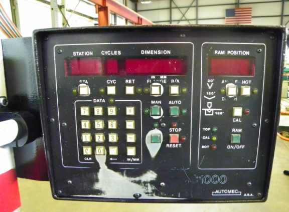 400 Ton, PACIFIC K400-12/10, CNC HYDRAULIC PRESS BRAKE