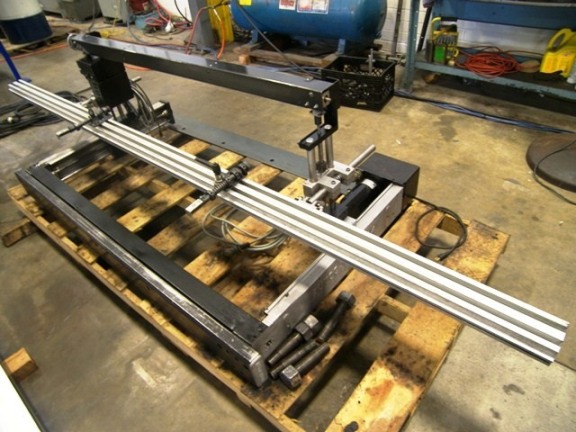 400 Ton, PACIFIC K400-12/10, CNC HYDRAULIC PRESS BRAKE