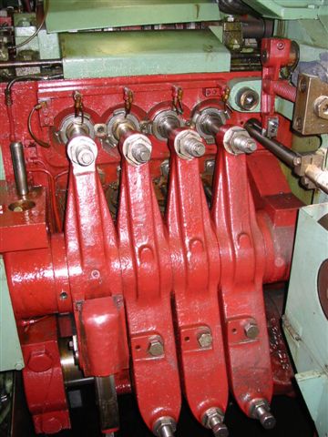 1/2 NATIONAL MODEL S-3 BOLT MAKING MACHINE