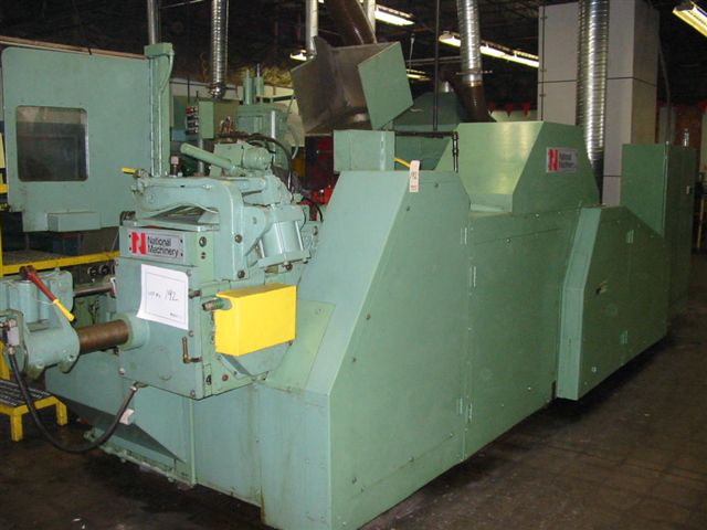 1/2 NATIONAL MODEL S-3 BOLT MAKING MACHINE