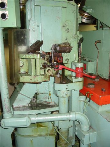 1/2 NATIONAL MODEL S-3 BOLT MAKING MACHINE
