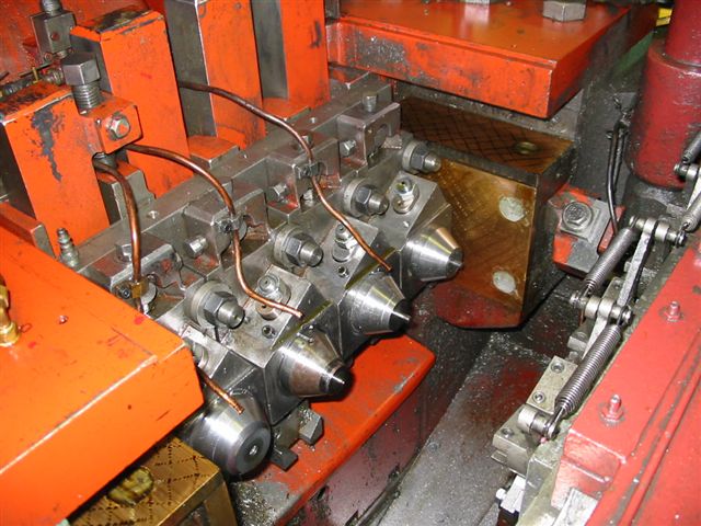 1/2 NATIONAL MODEL S-3 BOLT MAKING MACHINE