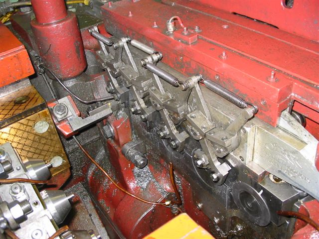 1/2 NATIONAL MODEL S-3 BOLT MAKING MACHINE