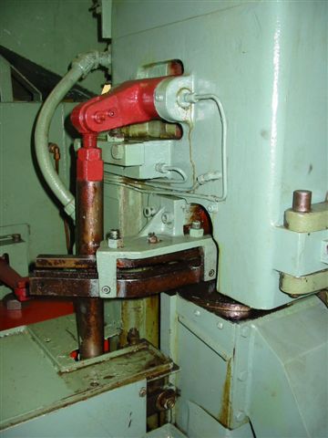 1/2 NATIONAL MODEL S-3 BOLT MAKING MACHINE